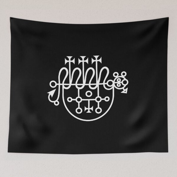 Item preview, Vepar - Goetia (uncircled / white) designed and sold by Shadow Kingdom.