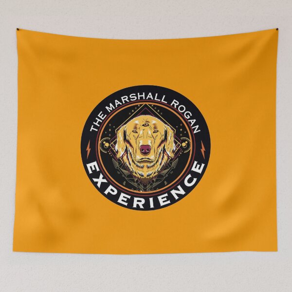 Item preview, The Marshall Joe Rogan Experience designed and sold by Mystikos Art.