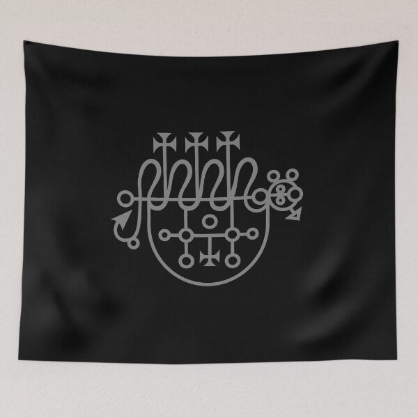 Item preview, Vepar - Goetia (uncircled / grey) designed and sold by Shadow Kingdom.