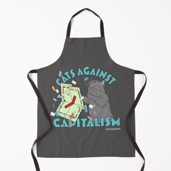 Item preview, Cats Against Capitalism designed and sold by UncannyPrairie.