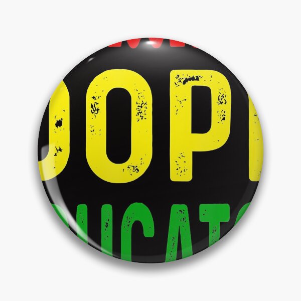 Item preview, Unapologetically Dope Educator Black History Month designed and sold by BrandyBare.