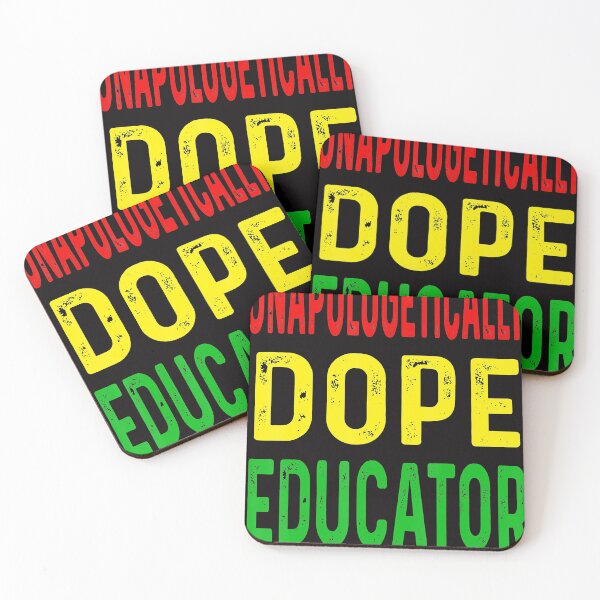 Item preview, Unapologetically Dope Educator Black History Month designed and sold by BrandyBare.