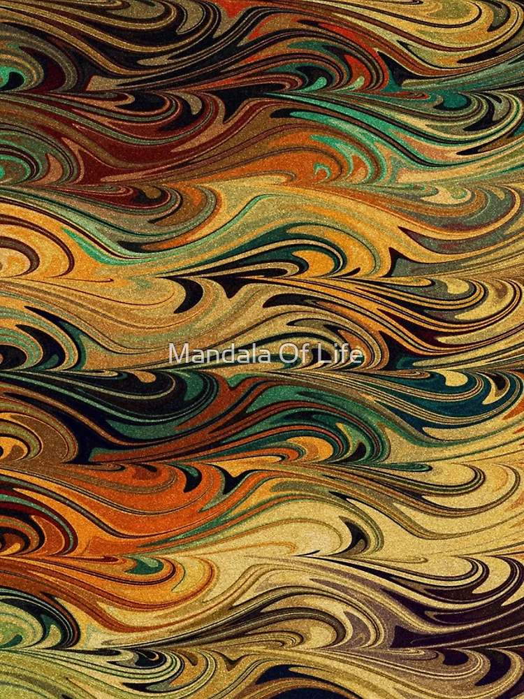Thumbnail 4 of 4, Samsung Galaxy Phone Case, Wave Of Colors designed and sold by Mandala Of Life.