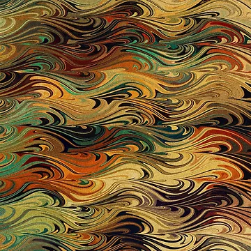 Artwork thumbnail, Wave Of Colors by Mandala Of Life