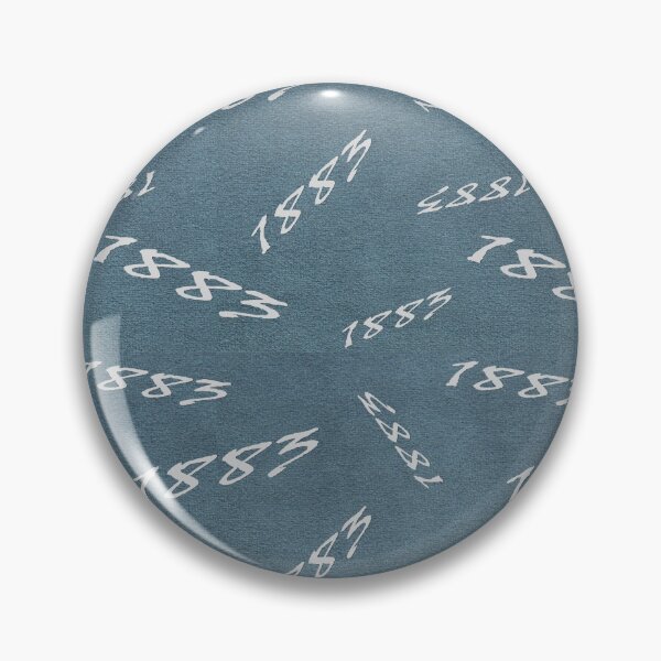 Item preview, 1883 Beginnings - Yellowstone Blue Suede designed and sold by PlaneNsimple.