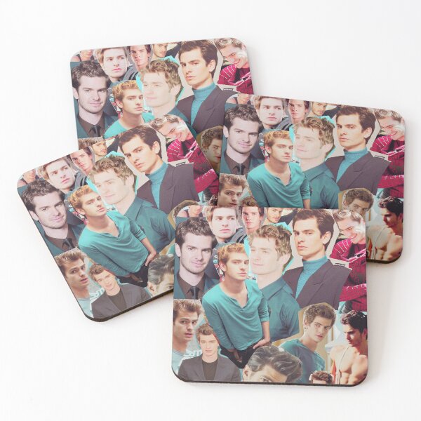 Item preview, Andrew Garfield Collage designed and sold by melodiesart.