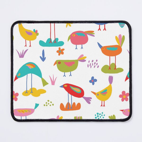 Item preview, AB041 Cute bird pattern designed and sold by DuckyRubin.