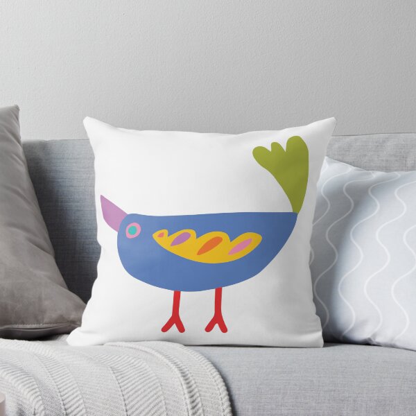 Item preview, AB041-4 Cute Bird Illustration designed and sold by DuckyRubin.