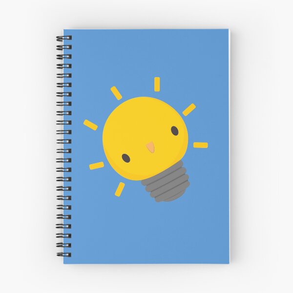Item preview, Cute and Kawaii Light Bulb  designed and sold by happinessinatee.