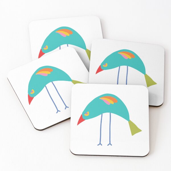 Item preview, AB041-9 Cute Bird Illustration designed and sold by DuckyRubin.