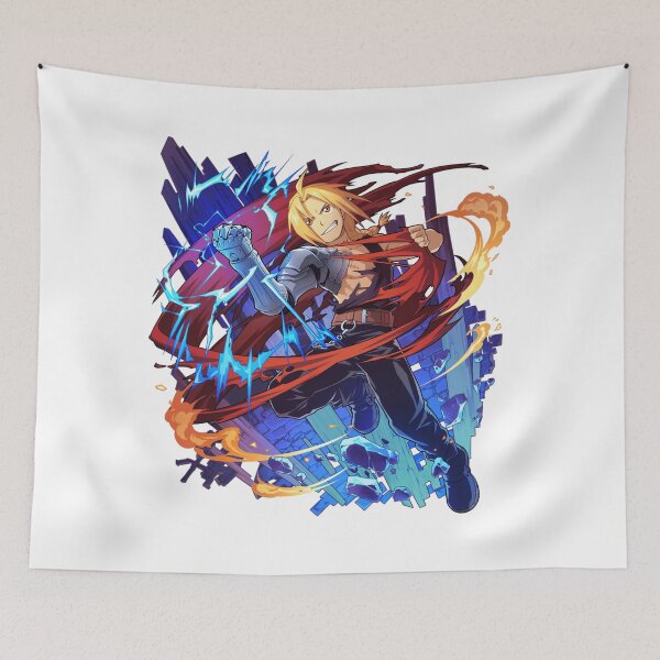 Artikelvorschau, Edward Elric - Alchimist Fullmetal Brotherhood entworfen und verkauft von ArtSellerWorker.