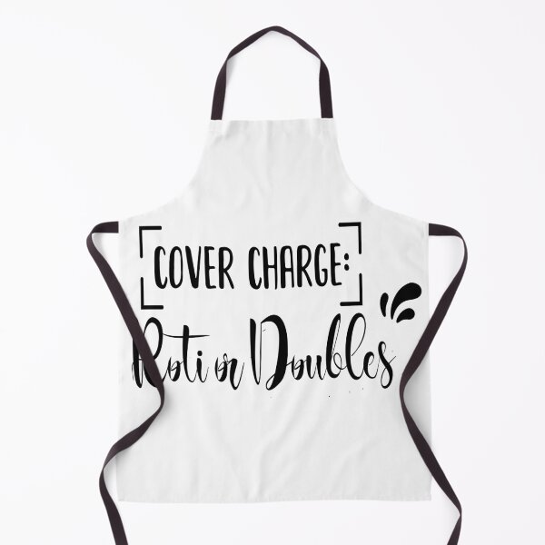 Item preview, Door Mat- Cover Charge "Roti or Doubles designed and sold by BRIAN PIERRE-ALEXANDER.