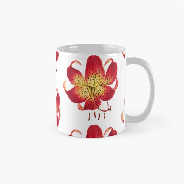 Item preview, Tiger Lily Vintage Illustration by L. Prang & Co. designed and sold by Happy-Trails.