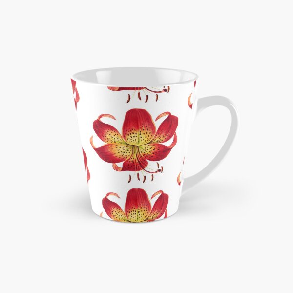 Item preview, Tiger Lily Vintage Illustration by L. Prang & Co. designed and sold by Happy-Trails.