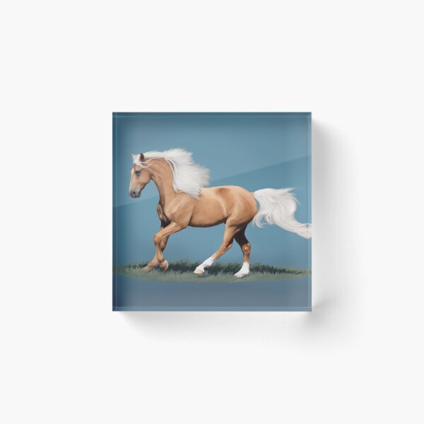 Item preview, Palomino Tennessee Walker designed and sold by KJL90.