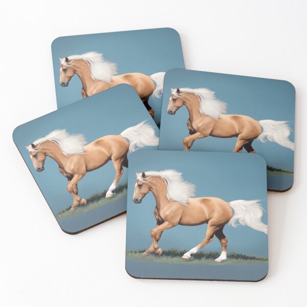 Item preview, Palomino Tennessee Walker designed and sold by KJL90.