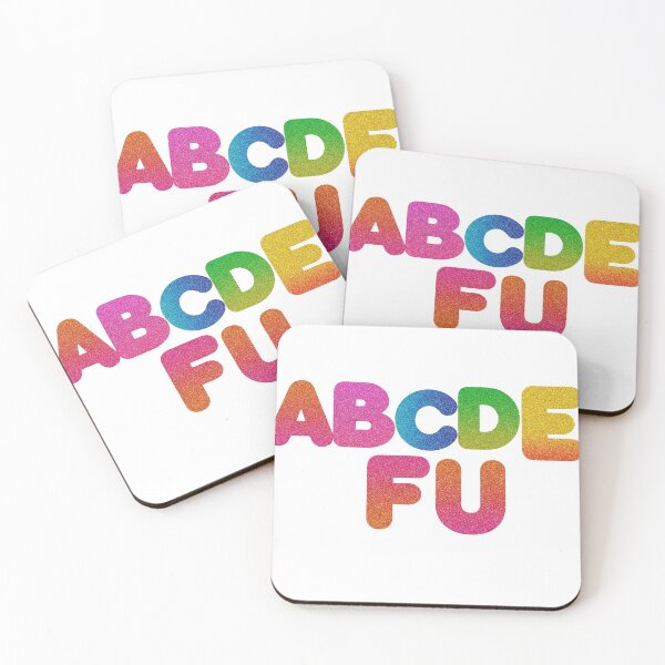 Item preview,  ABCDEFU  designed and sold by DiscoVibes.