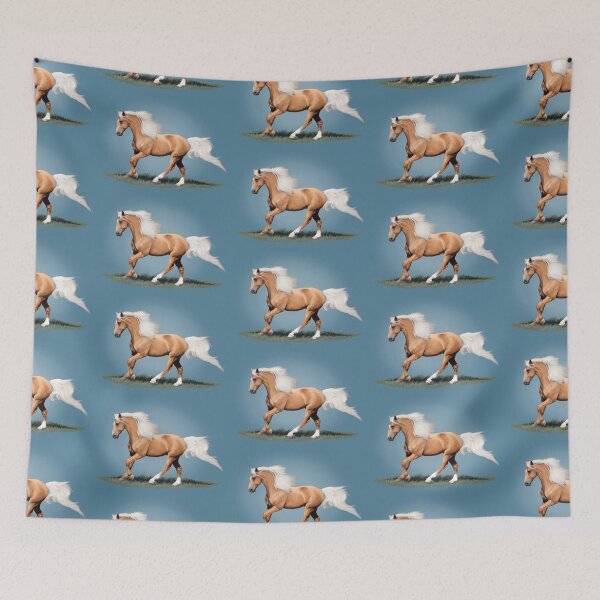 Item preview, Palomino Tennessee Walker designed and sold by KJL90.