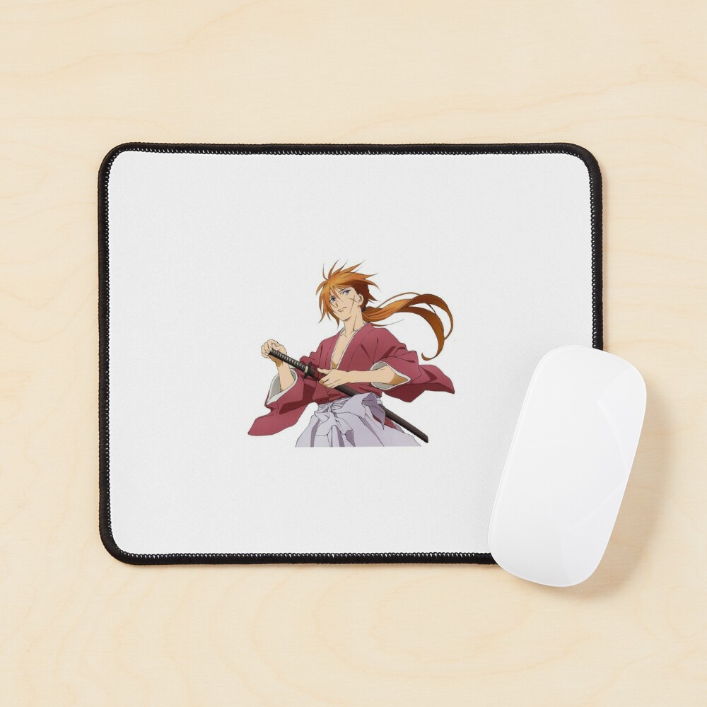 Himura kenshin - Kenshin manga Sticker by ArtSellerWorker