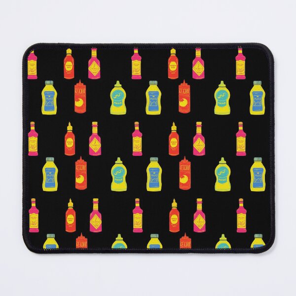 Item preview, cartoon condiments designed and sold by ashleyhudson.