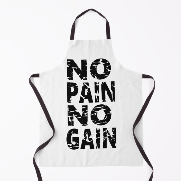 Item preview, No Pain No Gain - Black designed and sold by ShumShumShop.