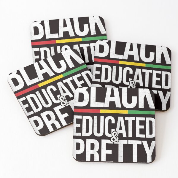 Item preview, Black Educated Pretty African American Black History Month designed and sold by BrandyBare.