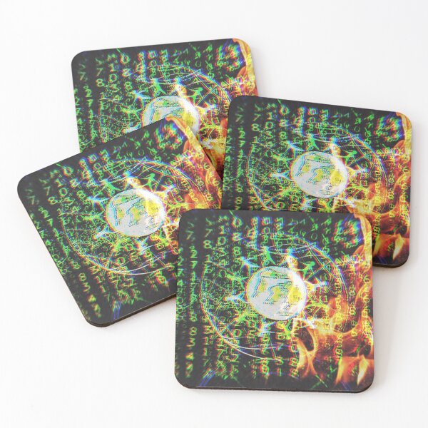 Item preview,  Harddrive guts on fire designed and sold by SoWavyByrd1.