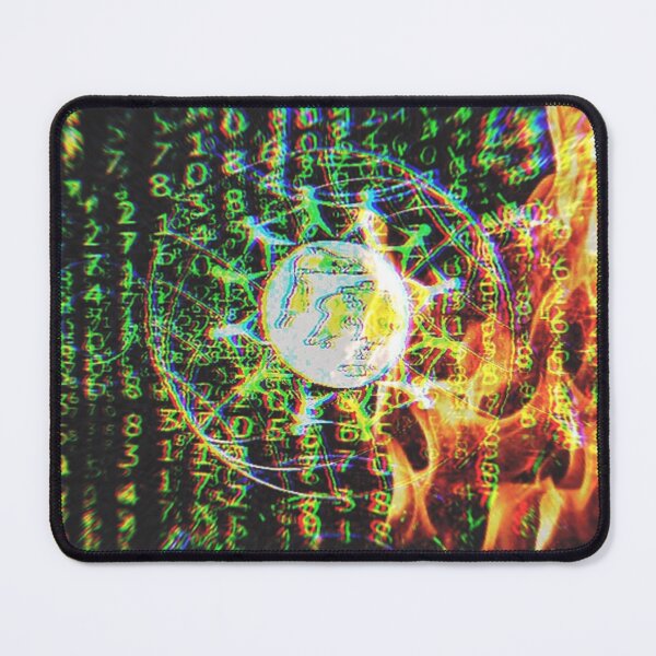 Item preview,  Harddrive guts on fire designed and sold by SoWavyByrd1.
