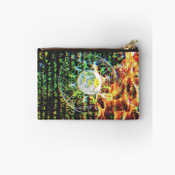 Item preview,  Harddrive guts on fire designed and sold by SoWavyByrd1.