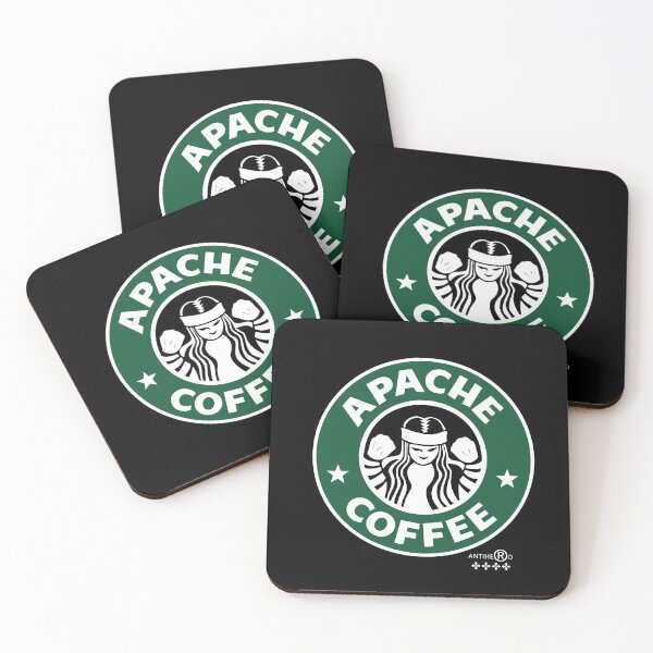 Item preview, APACHE COFFEE designed and sold by 4wheelwarpony.