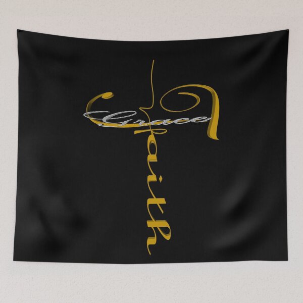 Item preview, Grace Through Faith Cross designed and sold by toddbrooney.