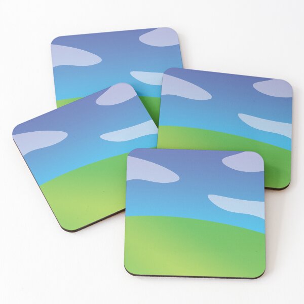 Item preview, Windows Bliss Simplified / Gradient Art Background / Computer Programmer Geek Merch Gift designed and sold by Aetha.