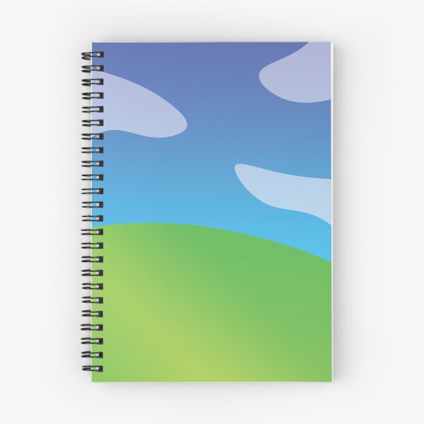 Item preview, Windows Bliss Simplified / Gradient Art Background / Computer Programmer Geek Merch Gift designed and sold by Aetha.