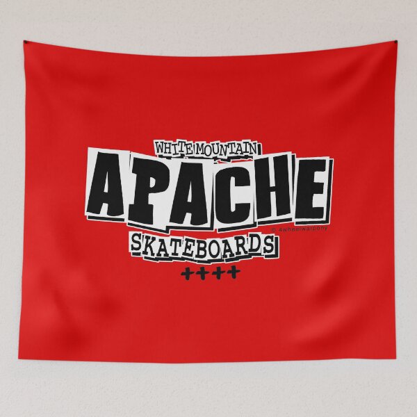 Item preview, White Mountain Apache Skateboards by 4wheelwarpony designed and sold by 4wheelwarpony.