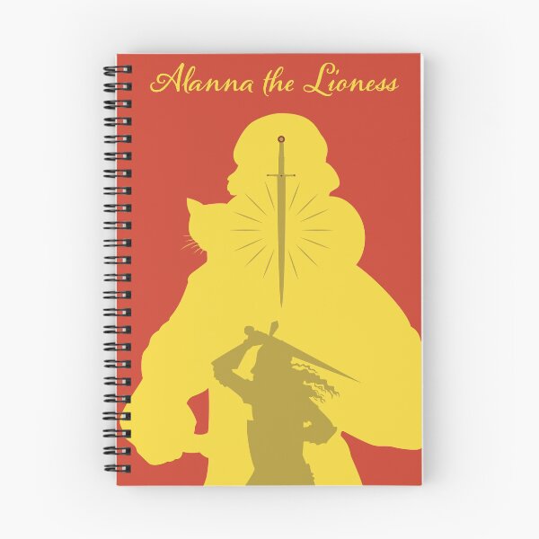 Item preview, Alanna the Lioness designed and sold by LetTheJaneDoe.