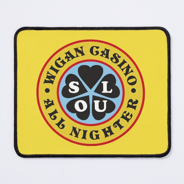 Item preview, Wigan Casino Soul All Nighter designed and sold by russelltate.