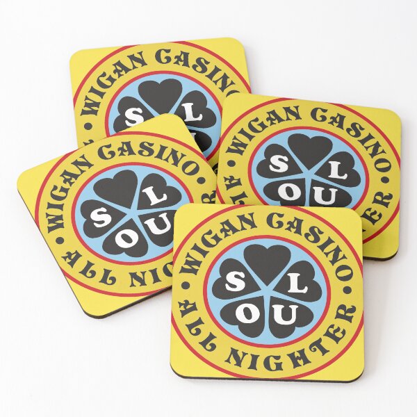 Item preview, Wigan Casino Soul All Nighter designed and sold by russelltate.
