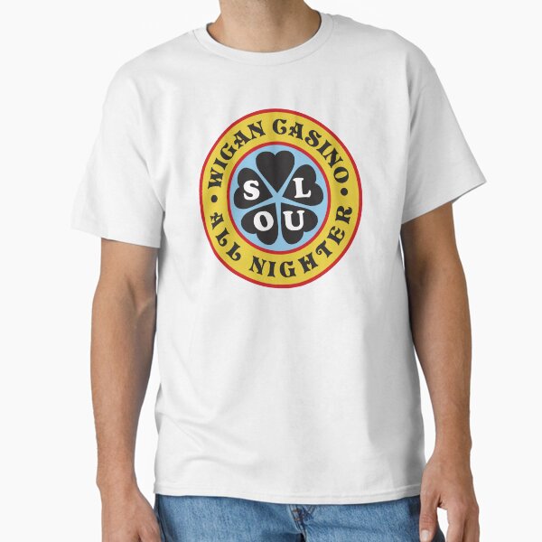 Item preview, Wigan Casino Soul All Nighter designed and sold by russelltate.