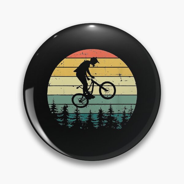 Item preview, Mountain Bike - Vintage Downhill Biking designed and sold by spherevilla.