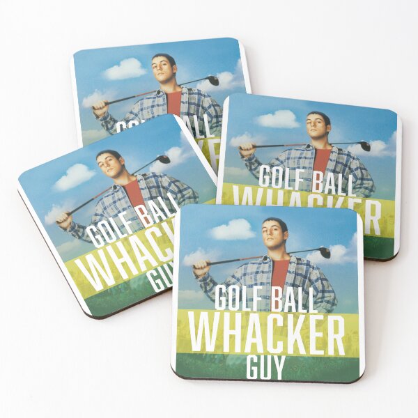 Item preview, Golf Ball Whacker Guy designed and sold by 2Artest.