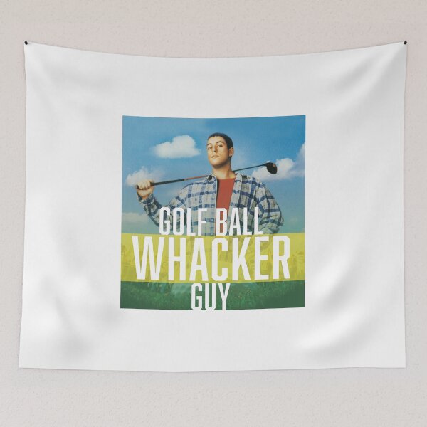 Item preview, Golf Ball Whacker Guy designed and sold by 2Artest.
