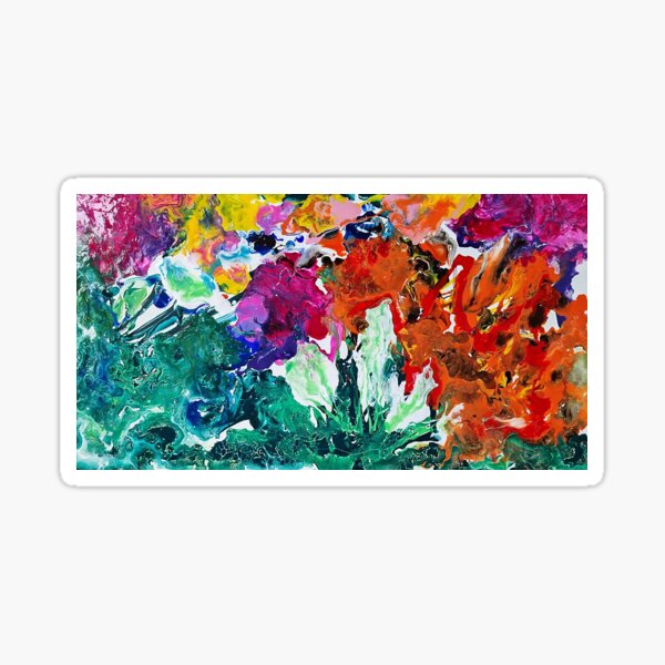 Jungle Dreams Shannon Barlow Sticker