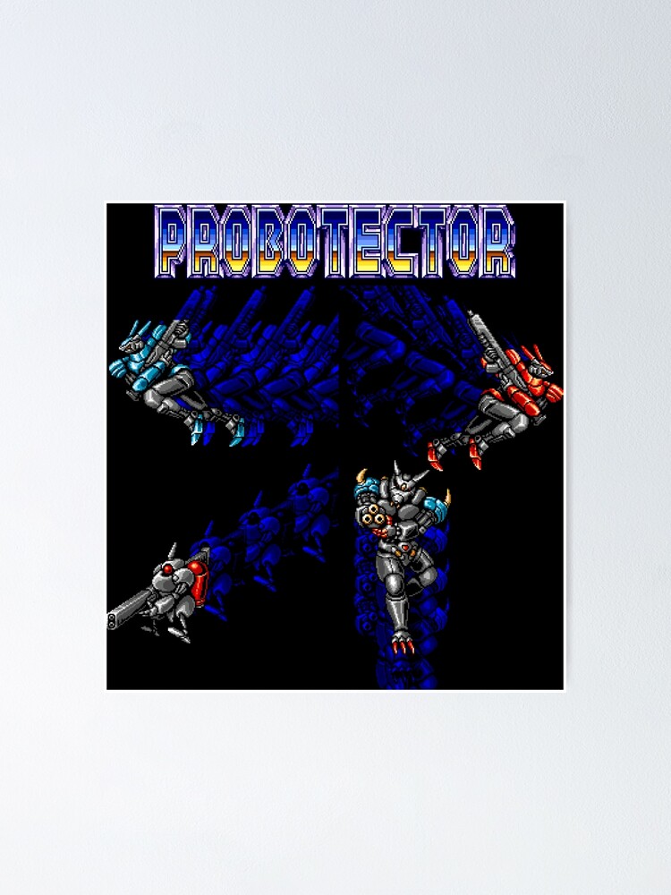 download mega drive probotector