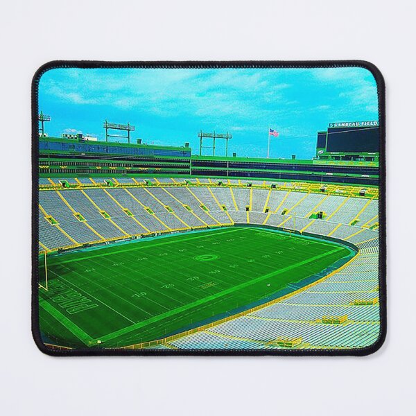 Item preview, Lambeau Field, Green Bay Wisconsin, Old Stadiums, Football Stadiums, bleachers designed and sold by Nostrathomas66.