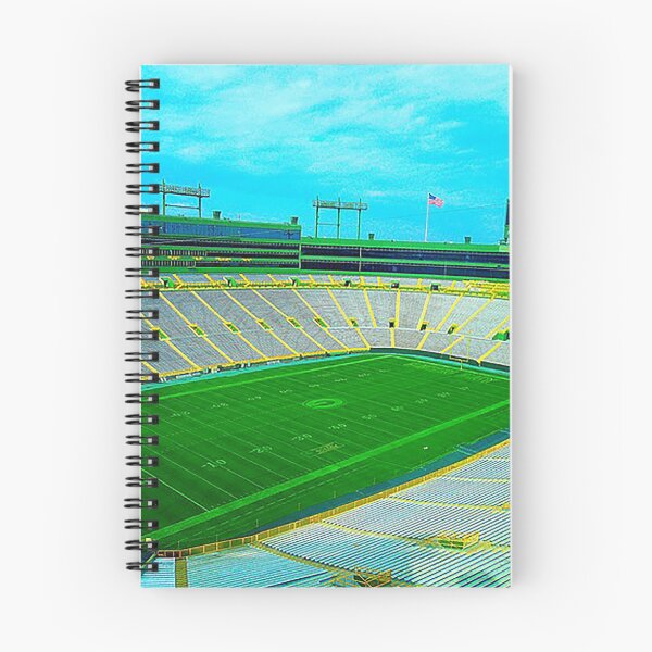 Item preview, Lambeau Field, Green Bay Wisconsin, Old Stadiums, Football Stadiums, bleachers designed and sold by Nostrathomas66.