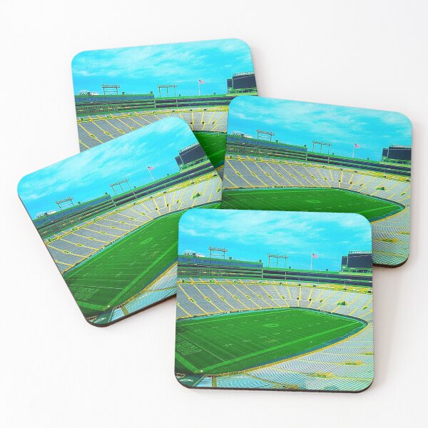 Item preview, Lambeau Field, Green Bay Wisconsin, Old Stadiums, Football Stadiums, bleachers designed and sold by Nostrathomas66.