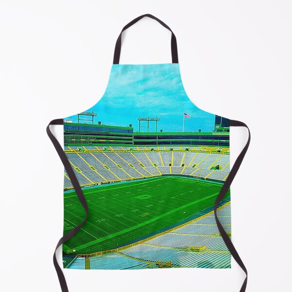 Item preview, Lambeau Field, Green Bay Wisconsin, Old Stadiums, Football Stadiums, bleachers designed and sold by Nostrathomas66.