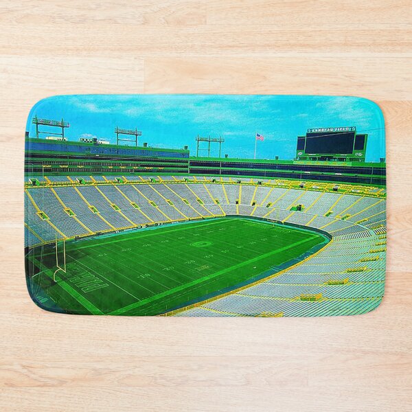 Item preview, Lambeau Field, Green Bay Wisconsin, Old Stadiums, Football Stadiums, bleachers designed and sold by Nostrathomas66.