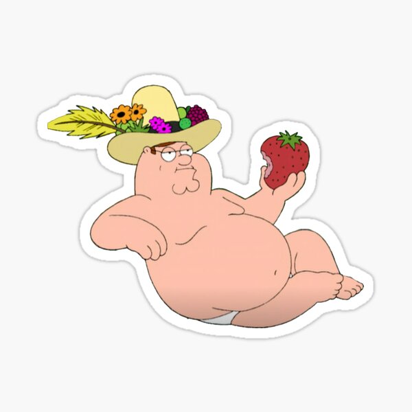 Peter Griffin Stickers For Sale Redbubble