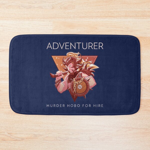 Item preview, Adventurer, Murder Hobo for Hire   designed and sold by claytondaviest.